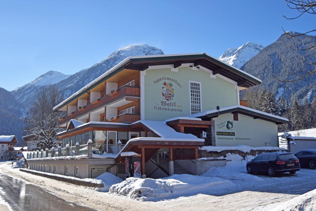 Gaestehaus Waltl Krimml Bagian luar foto