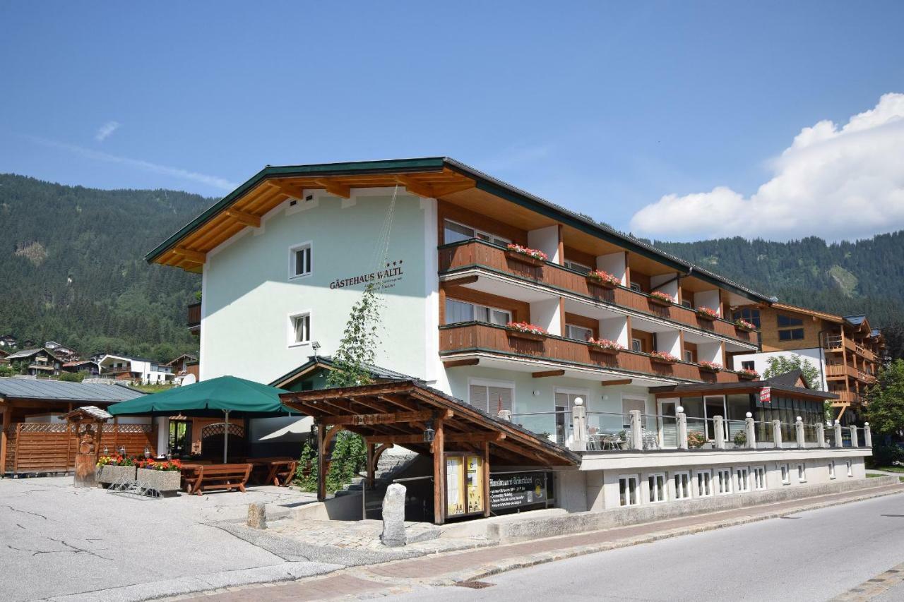 Gaestehaus Waltl Krimml Bagian luar foto