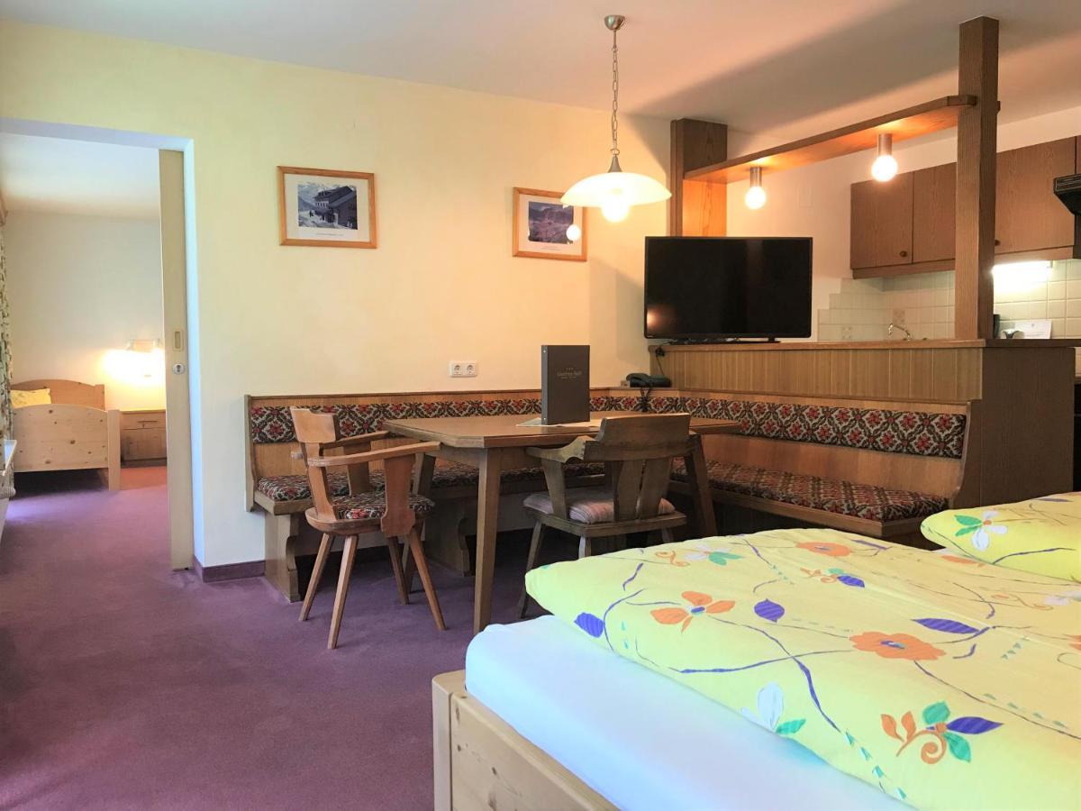 Gaestehaus Waltl Krimml Bagian luar foto